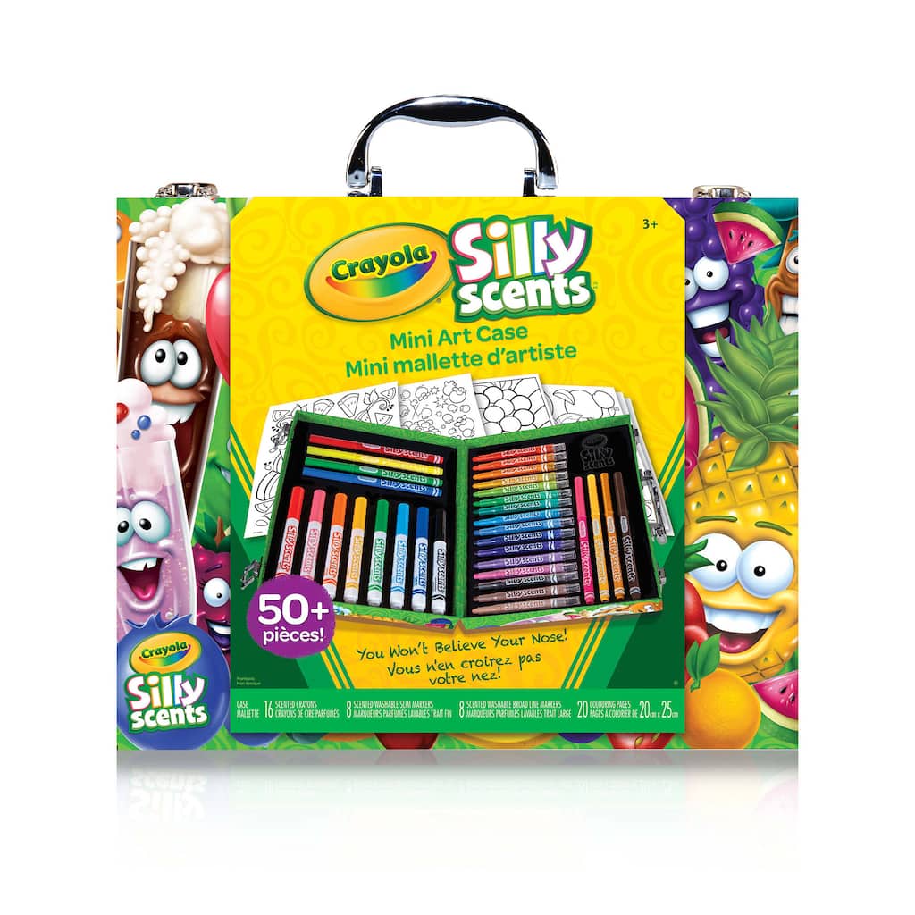 Crayola Silly Scents Mini Art Case